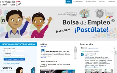 Formación Continua